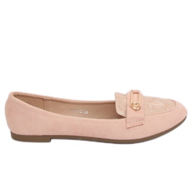 Rosa Damen Slipper VS-662 Rosa