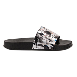 SHELOVET Moro-Hausschuhe mehrfarbig