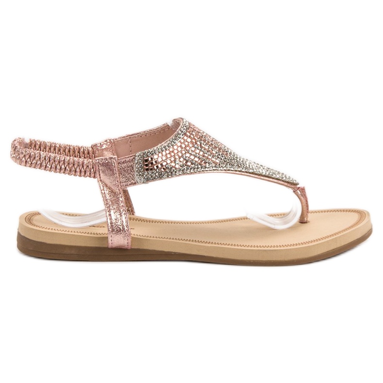 Bello Star Lässige Flip-Flops-Sandalen rosa