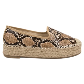 Best Shoes Lordsy auf der Plattform braun