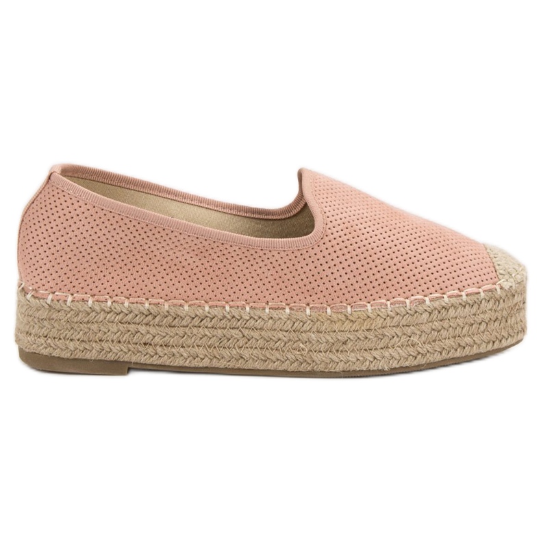 Best Shoes Lordsy auf der Plattform rosa