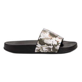 SHELOVET Moro-Hausschuhe mehrfarbig