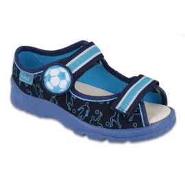 Befado Kinderschuhe 869X130 blau marineblau