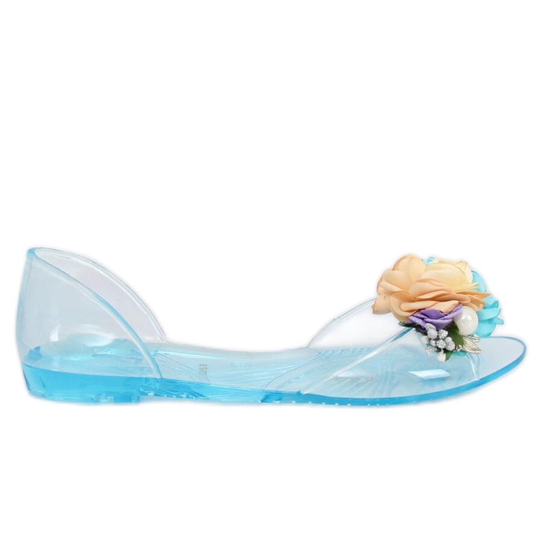 Ballerinas meliski blau 7620-PL Blau