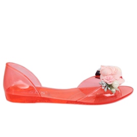 Meliski rote Ballerinas 7620-PL Rot