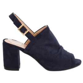 Marineblaue Sandalen JM5840N Azul Marino navy blau