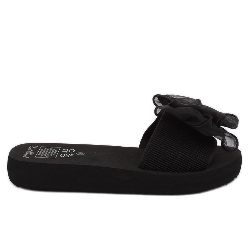 Schwarz FX-2A081 Schwarze Schaumstoffsohlen