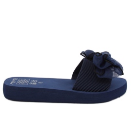 Marineblau FX-2A081 Blaue Schaumsohlen navy blau