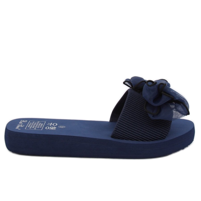 Marineblau FX-2A081 Blaue Schaumsohlen navy blau