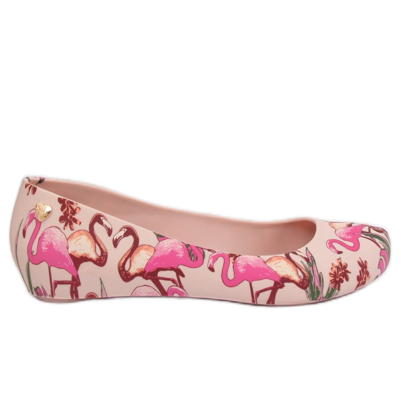 Meliski mit rosa Flamingos CK85 Pink mehrfarbig