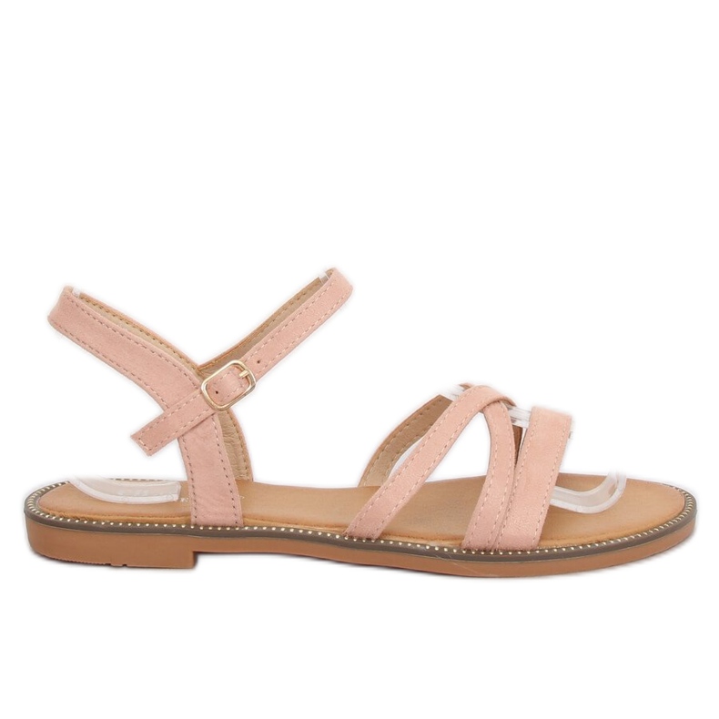 Rosa Damensandalen S55 Pink