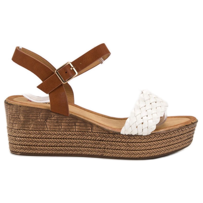 Seastar Leichte Sandalen weiß braun