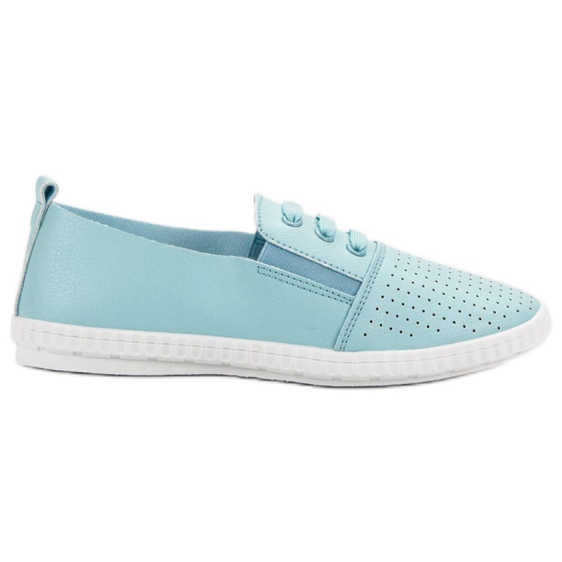 Super Mode Blaue Turnschuhe