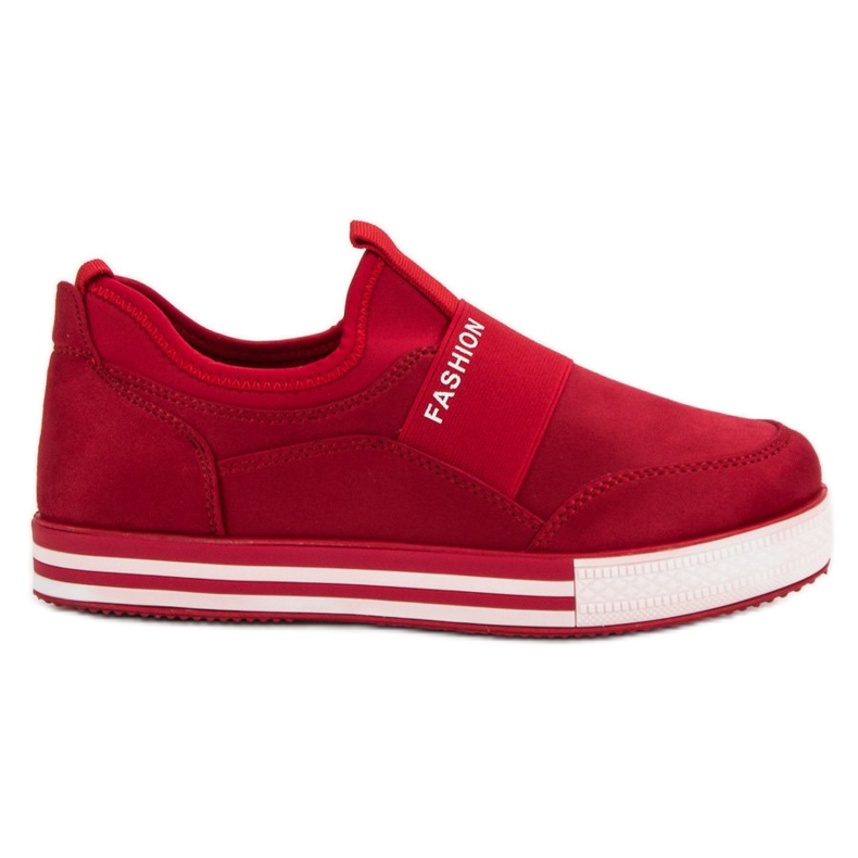 SHELOVET Slip-on-Sneakers rot