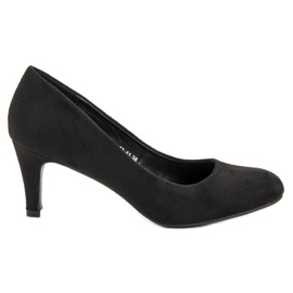 Cm Paris Klassische schwarze Pumps