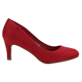 Cm Paris Klassische rote Pumps