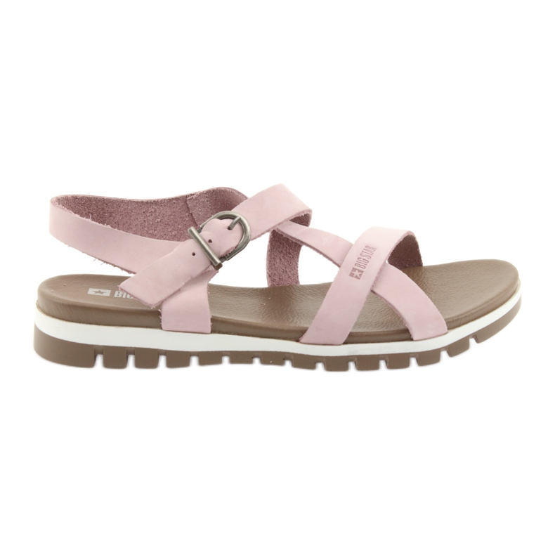 Damen Sandalen Big Star 274971 rosa