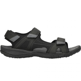 Sandalen 4F M H4L18-SAM001 tiefschwarz