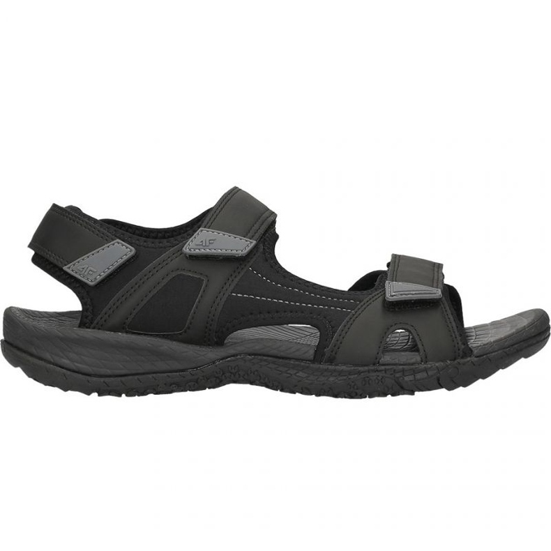Sandalen 4F M H4L18-SAM001 tiefschwarz