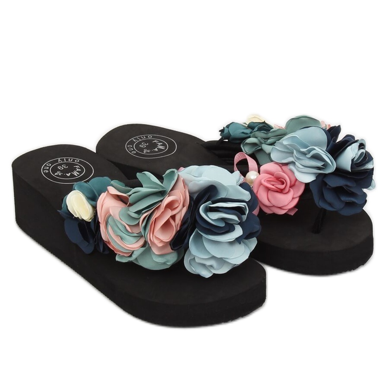 Schwarz FM5050 Schwarze Schaumsohlen mehrfarbig