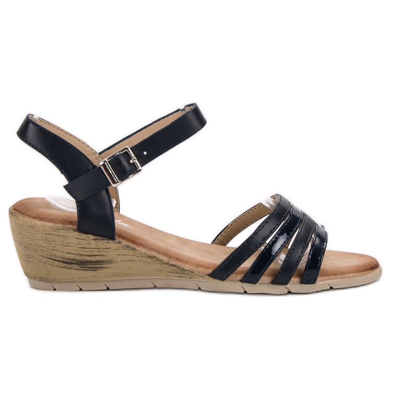 Renda Marine Sandalen blau