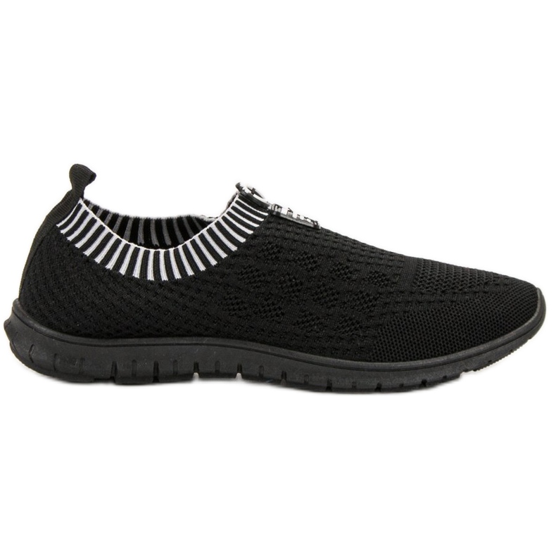 Renda Slip-On-Schuhe für Damen schwarz