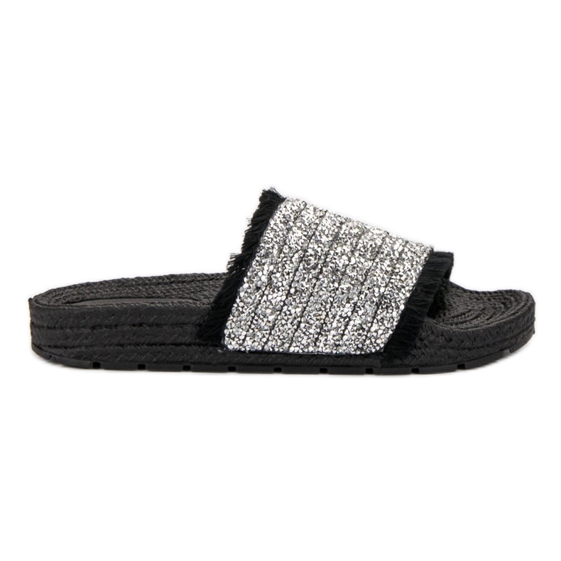 Bequeme VICES-Hausschuhe schwarz