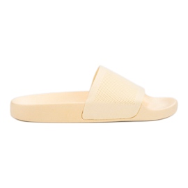 Gelbe VICES-Hausschuhe