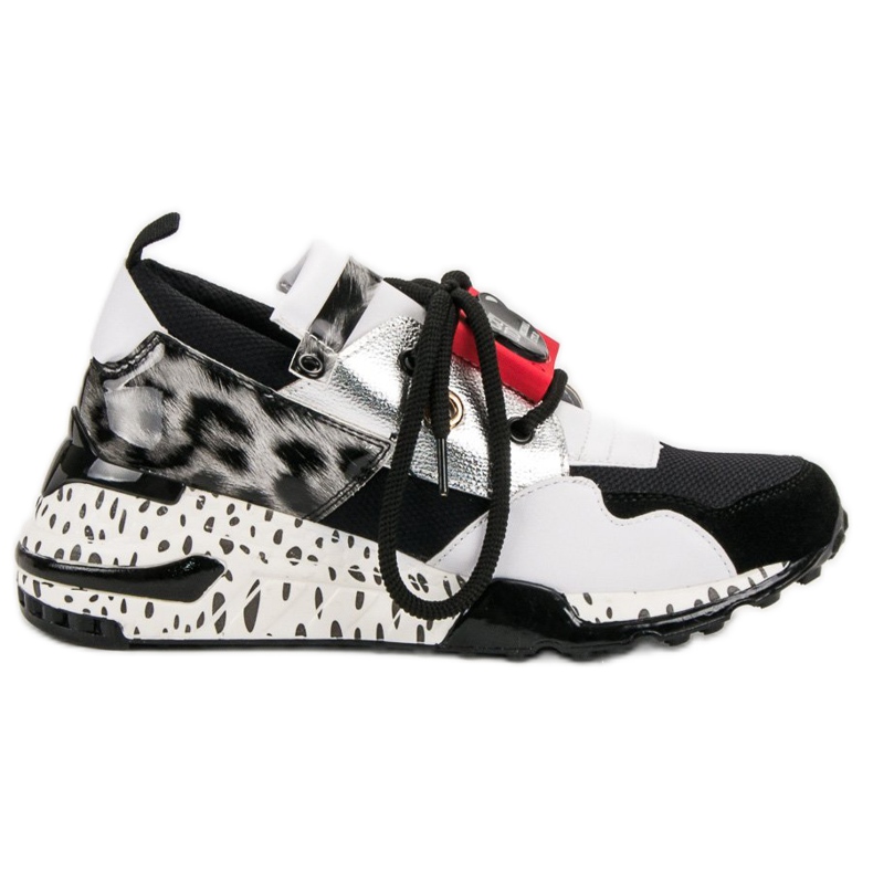 Modische VICES Sneaker weiß mehrfarbig