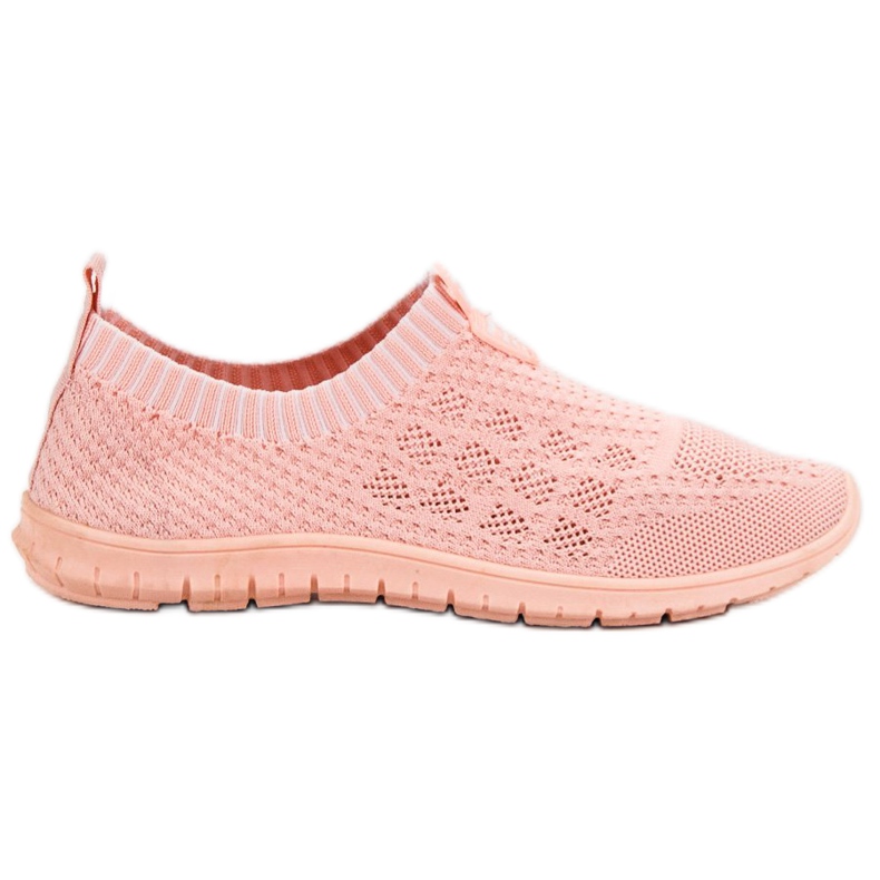 Renda Slip-On-Schuhe für Damen rosa