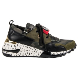 Modische VICES Sneaker grün