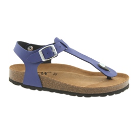 Sandalen BIOX azul blau