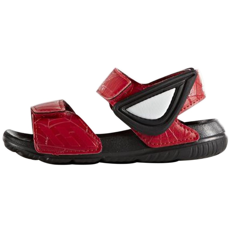 Adidas Spider Man AltaSwim Jr BY2610 Sandalen schwarz rot
