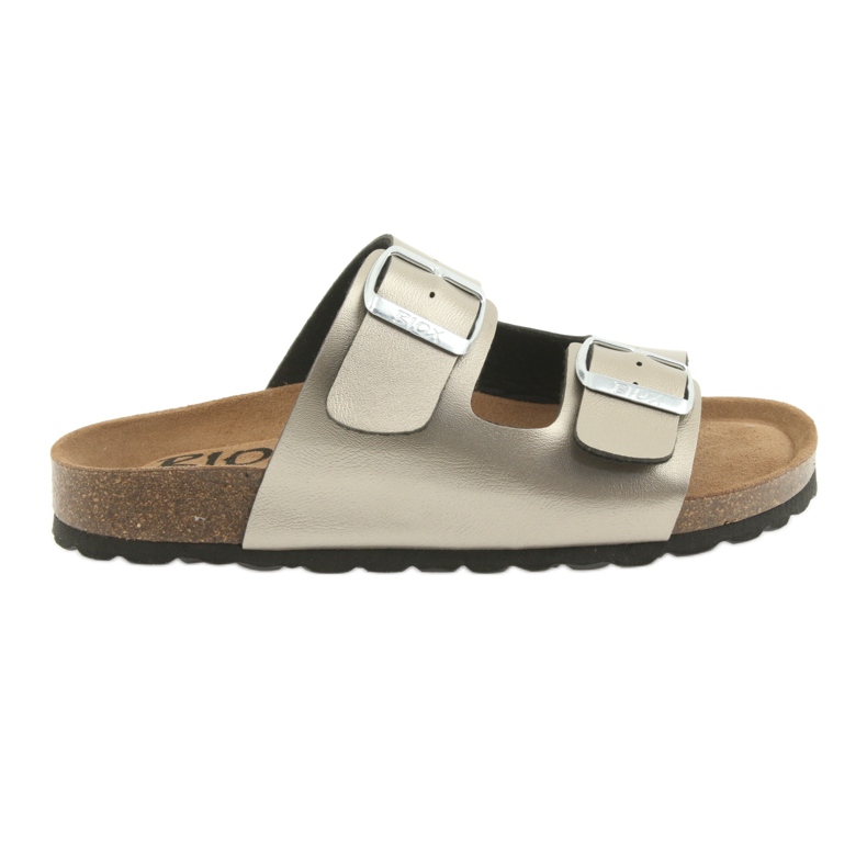Medizinische Pantoffeln IZZI BIOX ALEX gold golden