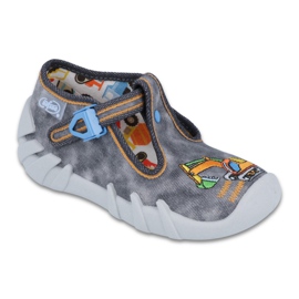 Befado Kinderschuhe 110P346 grau