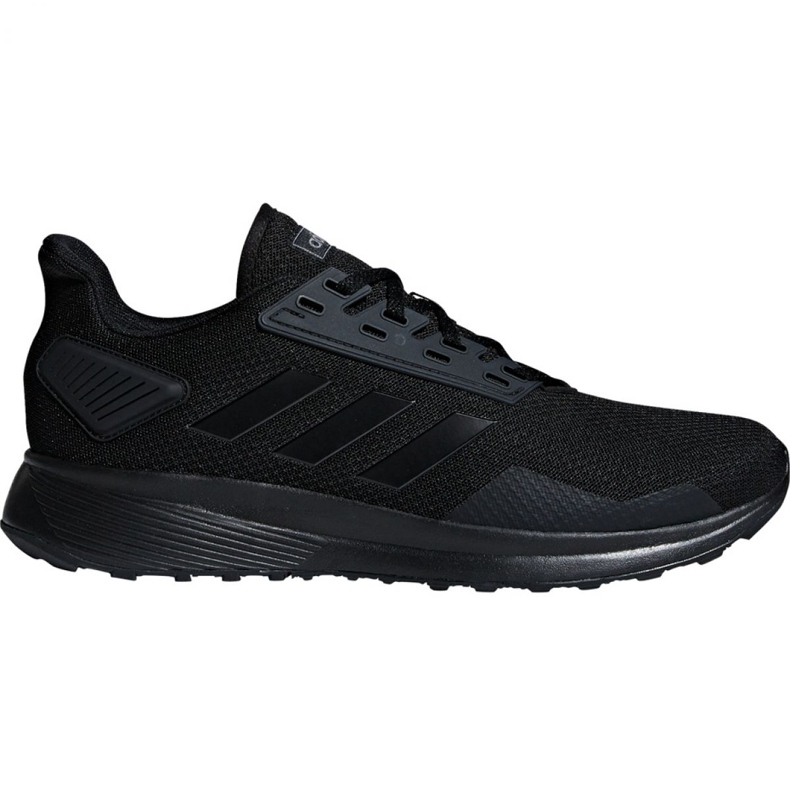 Laufschuhe adidas Duramo 9 M B96578 schwarz