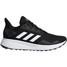 Adidas Duramo 9 Jr BB7061 Schuhe weiß schwarz