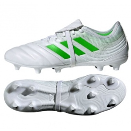 Adidas Copa Gloro 19.2 Fg M D98062 Fußballschuhe mehrfarbig weiß