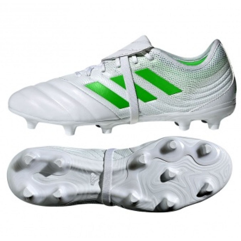 Adidas Copa Gloro 19.2 Fg M D98062 Fußballschuhe mehrfarbig weiß