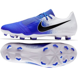 Fußballschuhe Nike Phantom Venom Academy Fg M AO0566-104 mehrfarbig blau