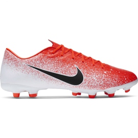 Nike Mercurial Vapor 12 Academy Mg M AH7375-801 Fußballschuhe mehrfarbig rot