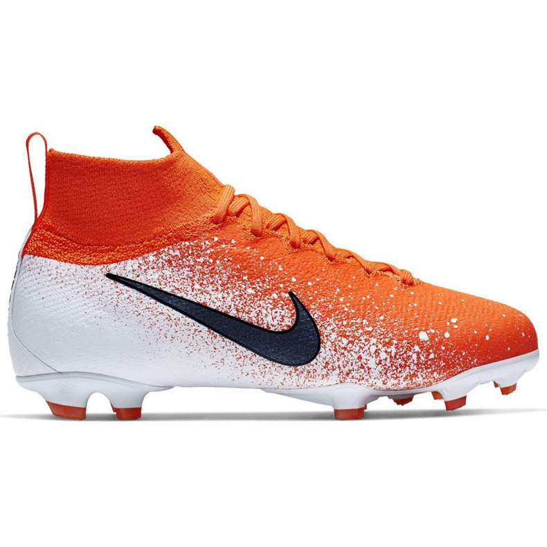 Nike Mercurial Superfly 6 Elite Fg Jr AH7340-801 Fußballschuhe mehrfarbig rot