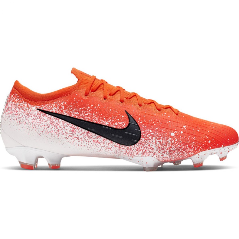 Nike Mercurial Vapor 12 Elite Fg M AH7380-801 Fußballschuhe mehrfarbig rot