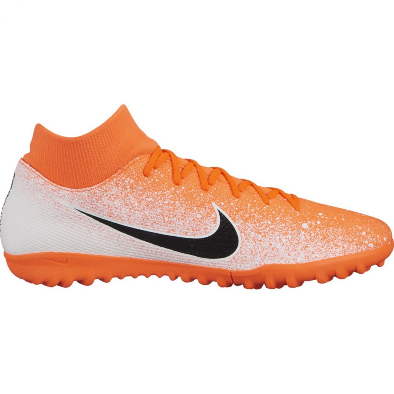 Nike Mercurial Superfly X 6 Academy Tf M AH7370-801 Fußballschuhe mehrfarbig orange