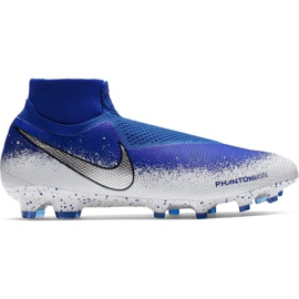 Nike Phantom Vsn Elite Df Fg M AO3262-410 Fußballschuhe mehrfarbig blau