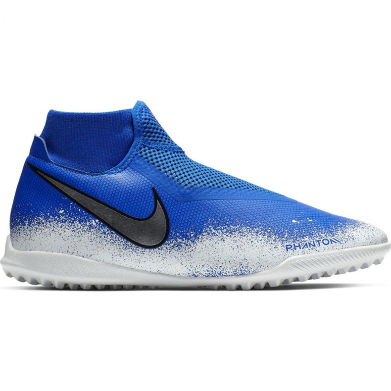 Nike Phantom Vsn Academy Df Tf M AO3269-410 Fußballschuhe mehrfarbig blau