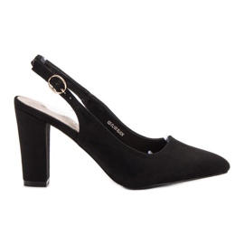 Goodin Pumps mit offenem Absatz schwarz