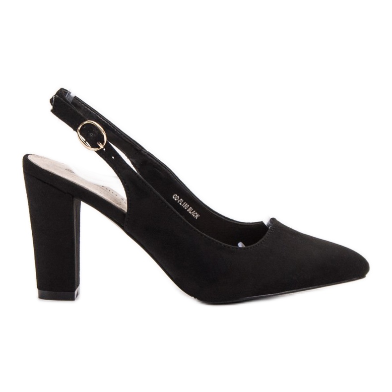 Goodin Pumps mit offenem Absatz schwarz