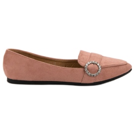 Ch. Creation Stylische Loafer rosa