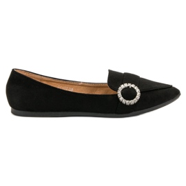 Ch. Creation Stylische Loafer schwarz